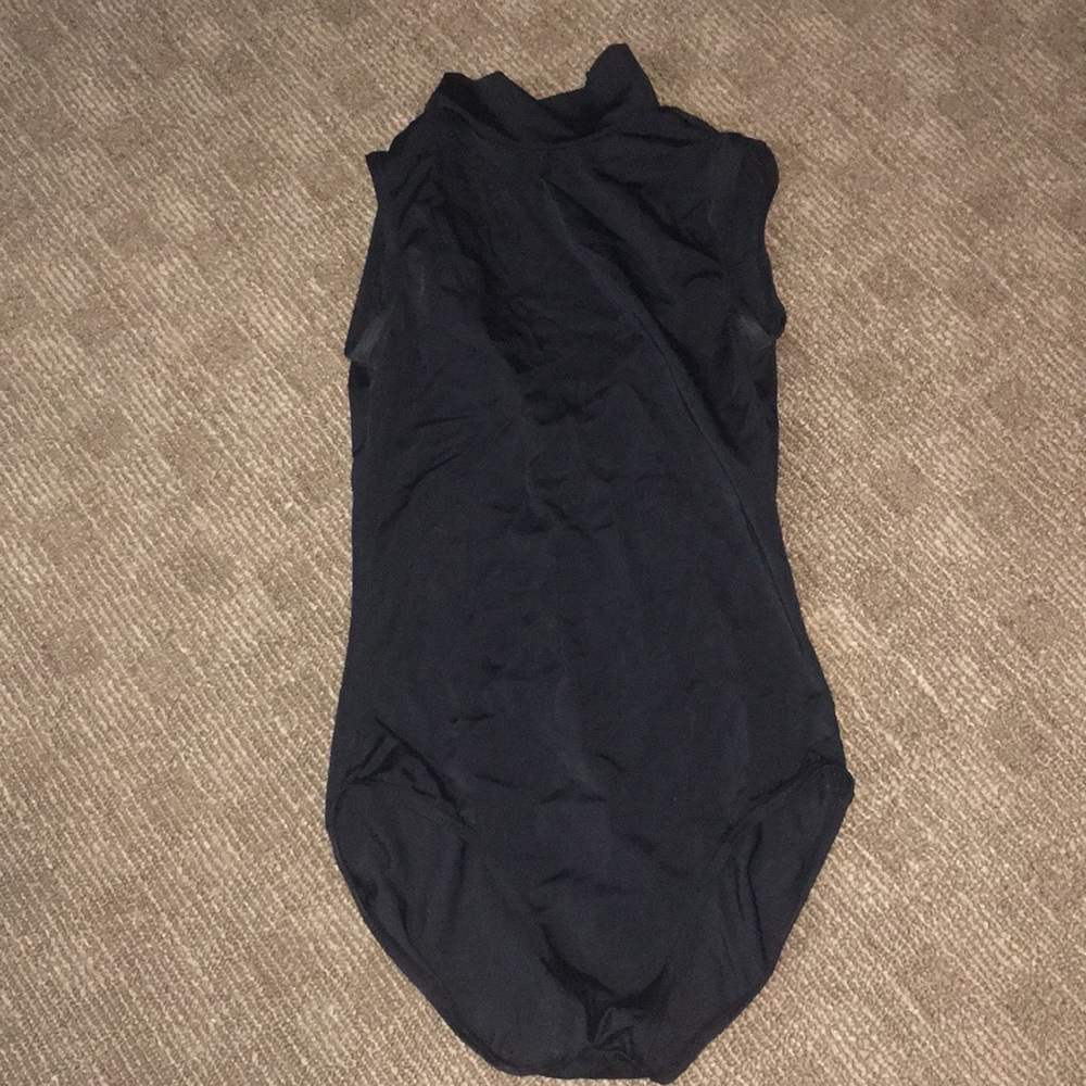 Black Leotard
